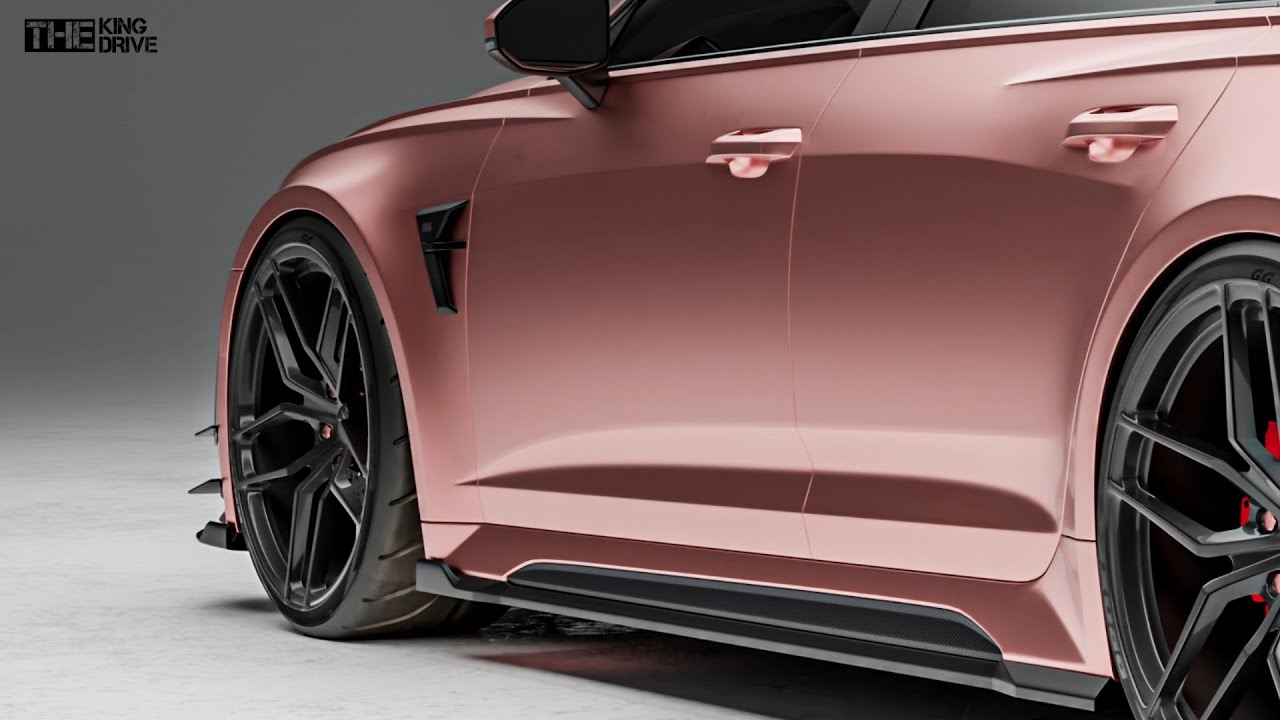 Audi PD6 RS &ndash; новый монстр!