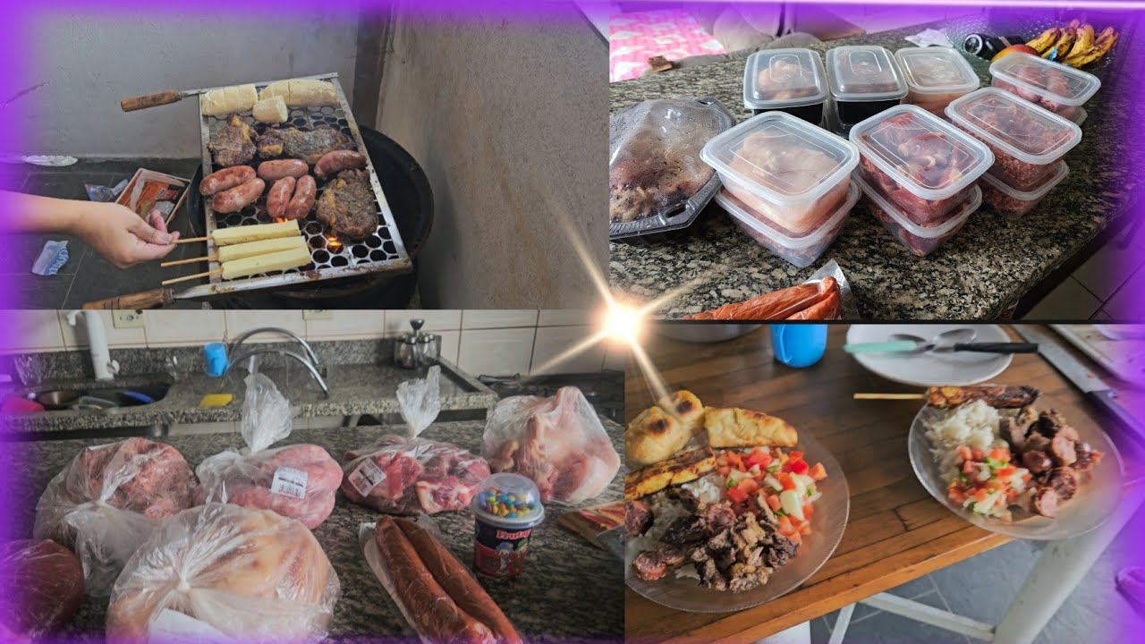 FIZEMOS UM CHURRASQUINHO EM FAMÍLIA, SO NOS 3 🥰❤️