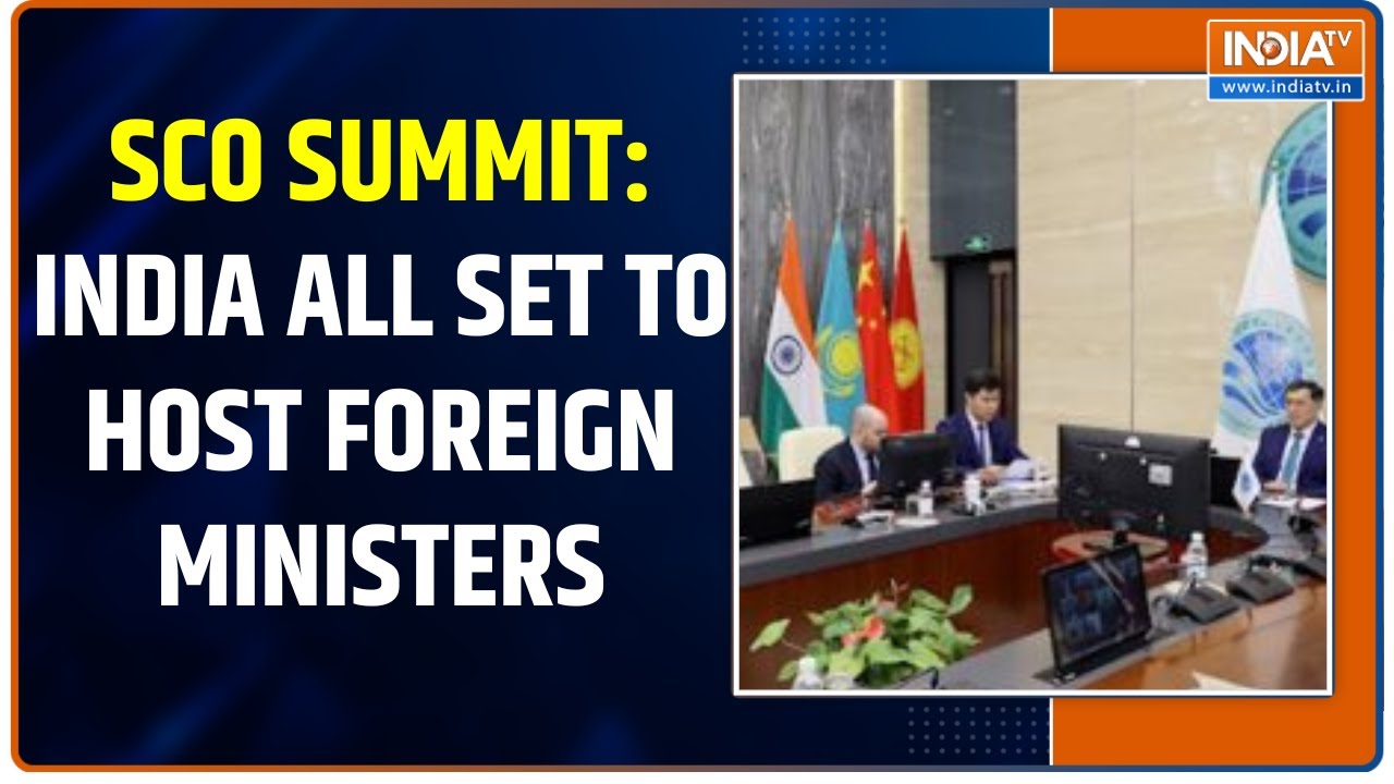 SCO Summit: Exclusive Visuals From SCO Venue In Goa | India All Set To Host Foreign Ministers
