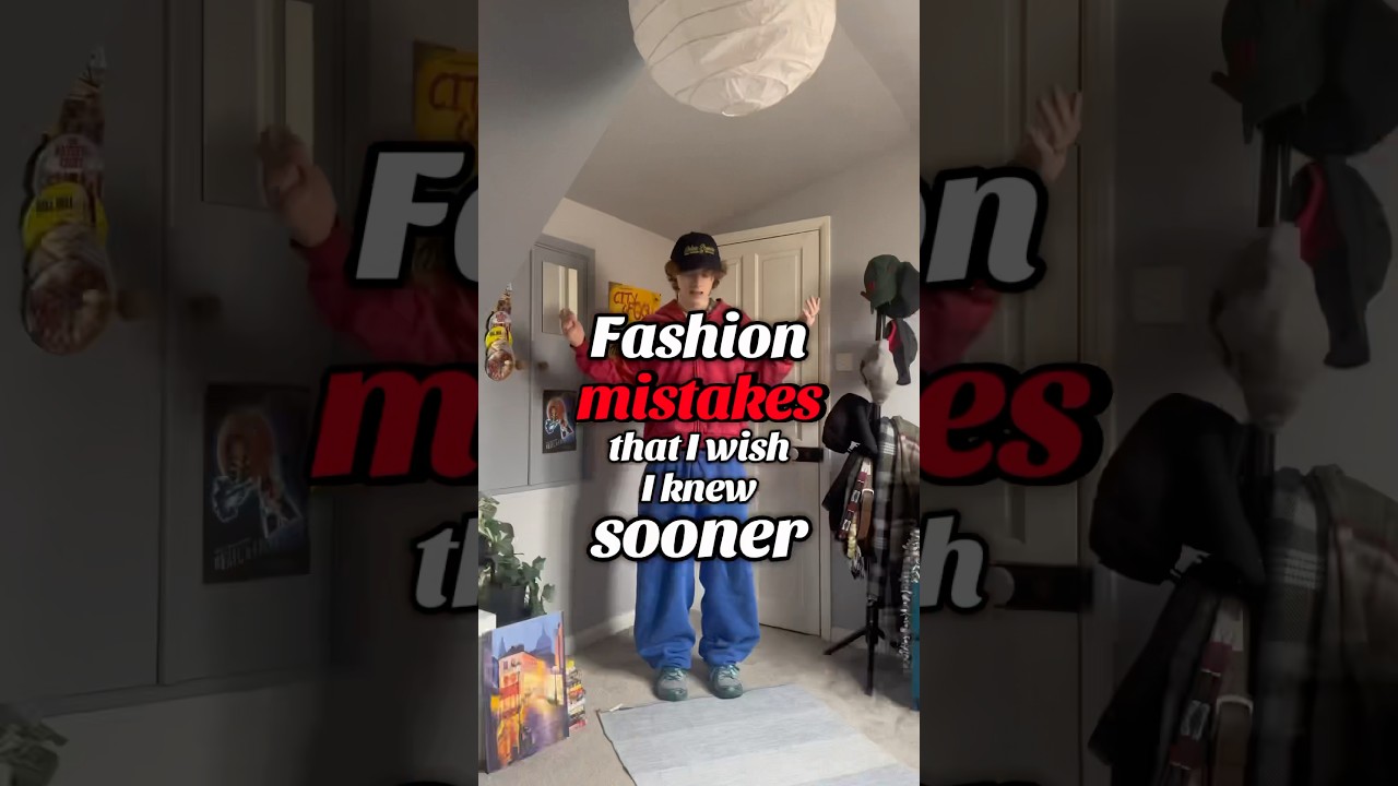 Fashion mistakes that I wish I knew sooner&hellip; #fashionhacks #streetwear #fashiontips #styletips #style