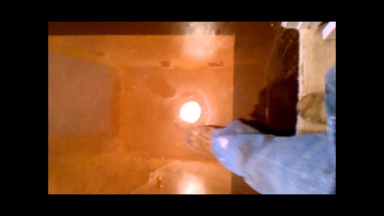 recoating a concrete floos whit stain and epoxy finish