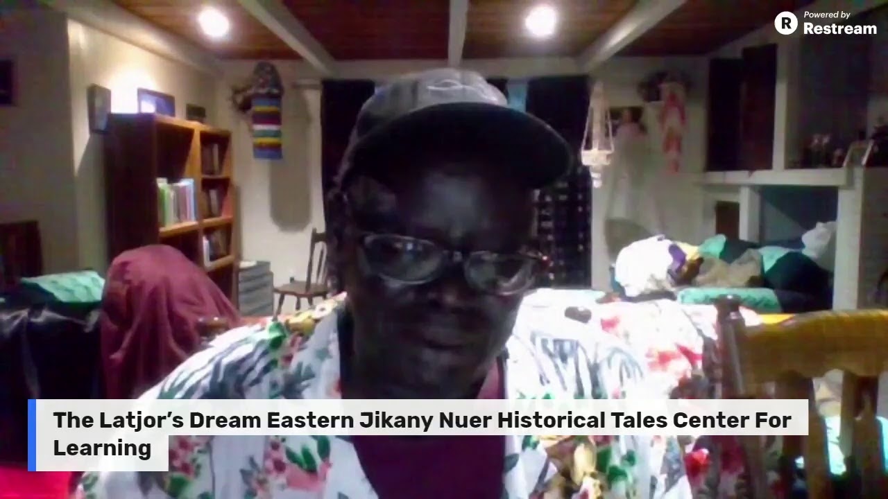 NUER TRADITIONAL SONG: UNCLE, _PILUAL JUCH,  the oldest Person from all the songs# 15: