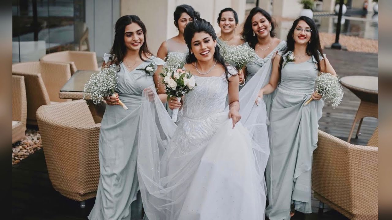 Beautiful christian bridal makeup kerala