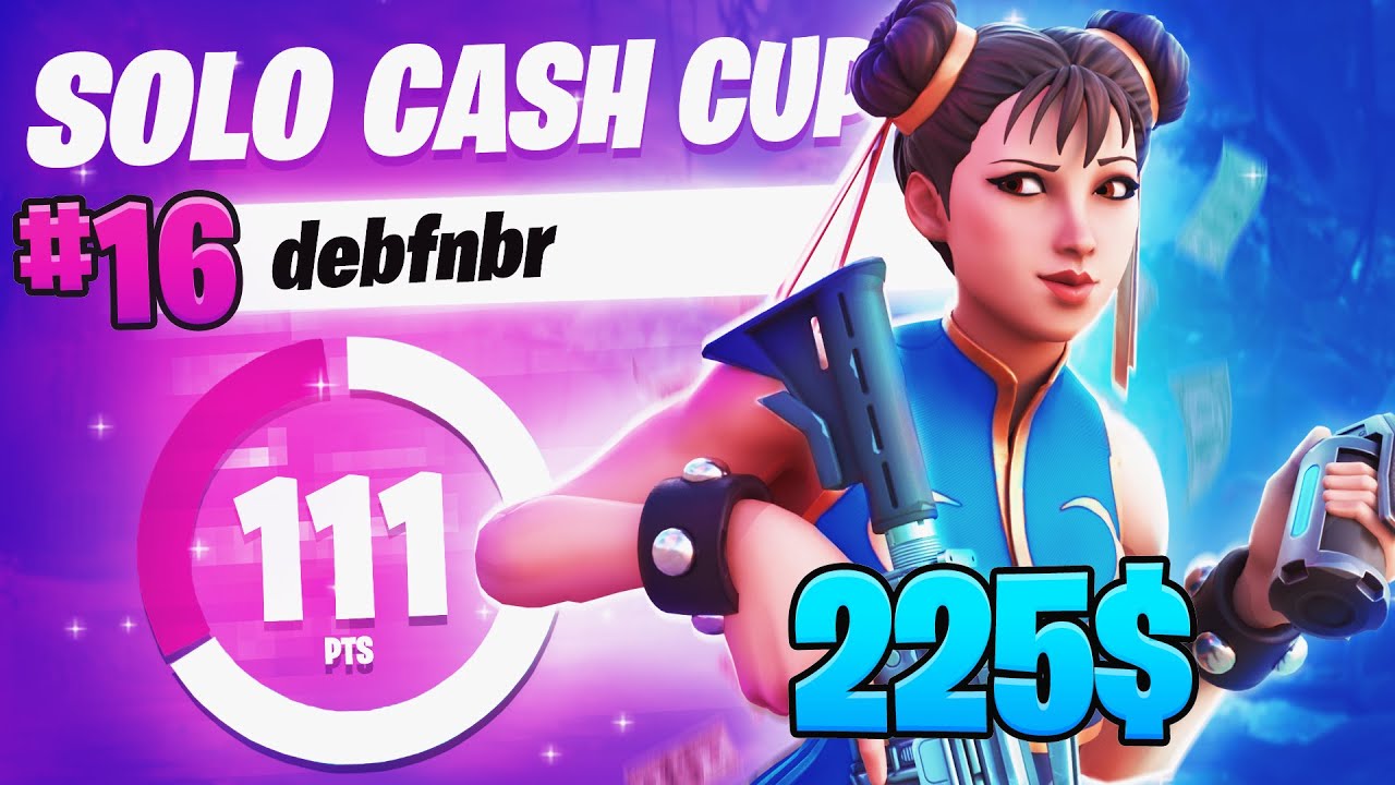 16th In The EU SOLO Cash Cup! 🏆($225)
