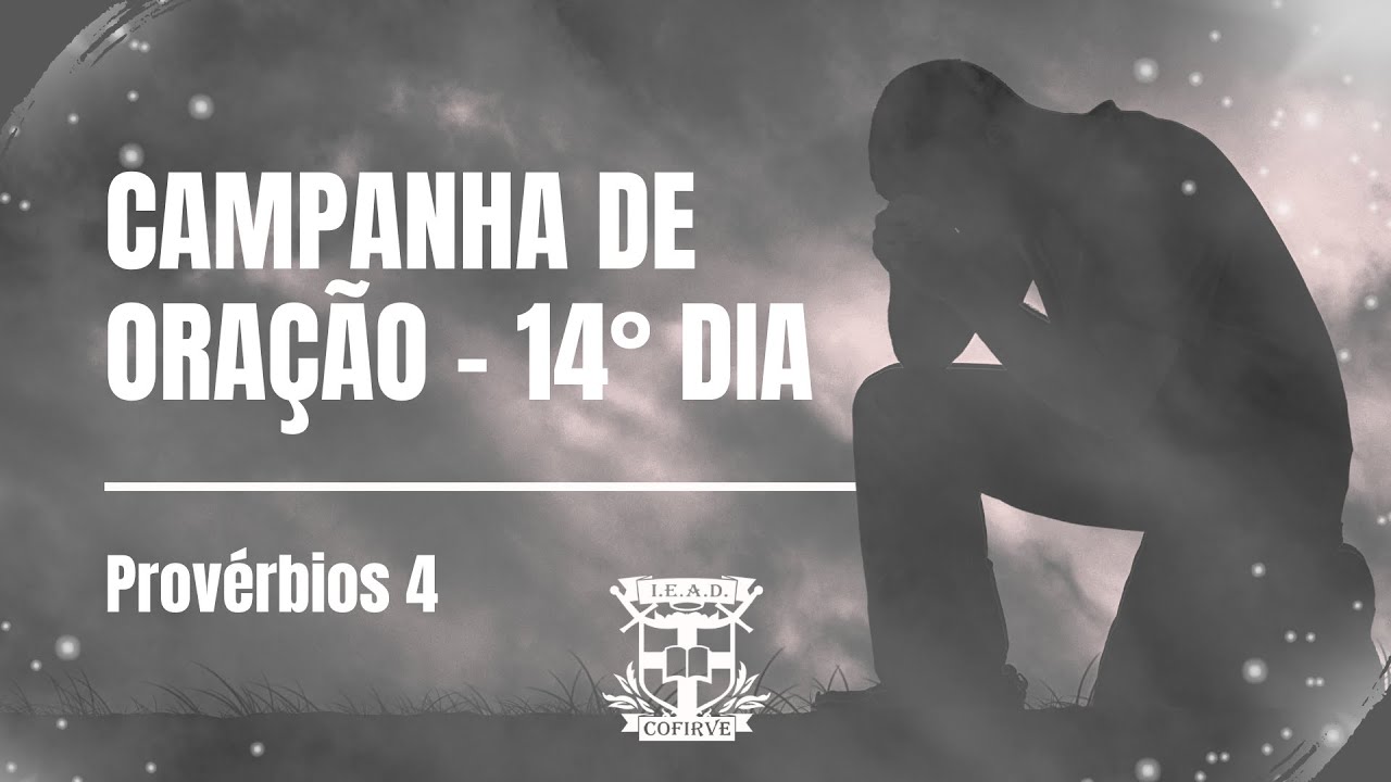 Campanha de Oração - 14° Dia | Sexta | 16/01/2026