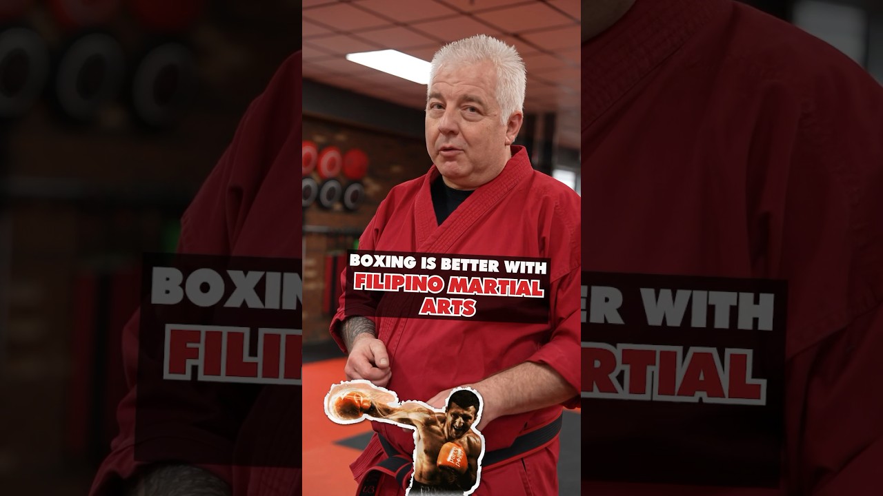Yes!! Boxing is better with FILIPINO MARTIAL ARTS!!🔥#filipinomartialarts #martialarts #selfdefense