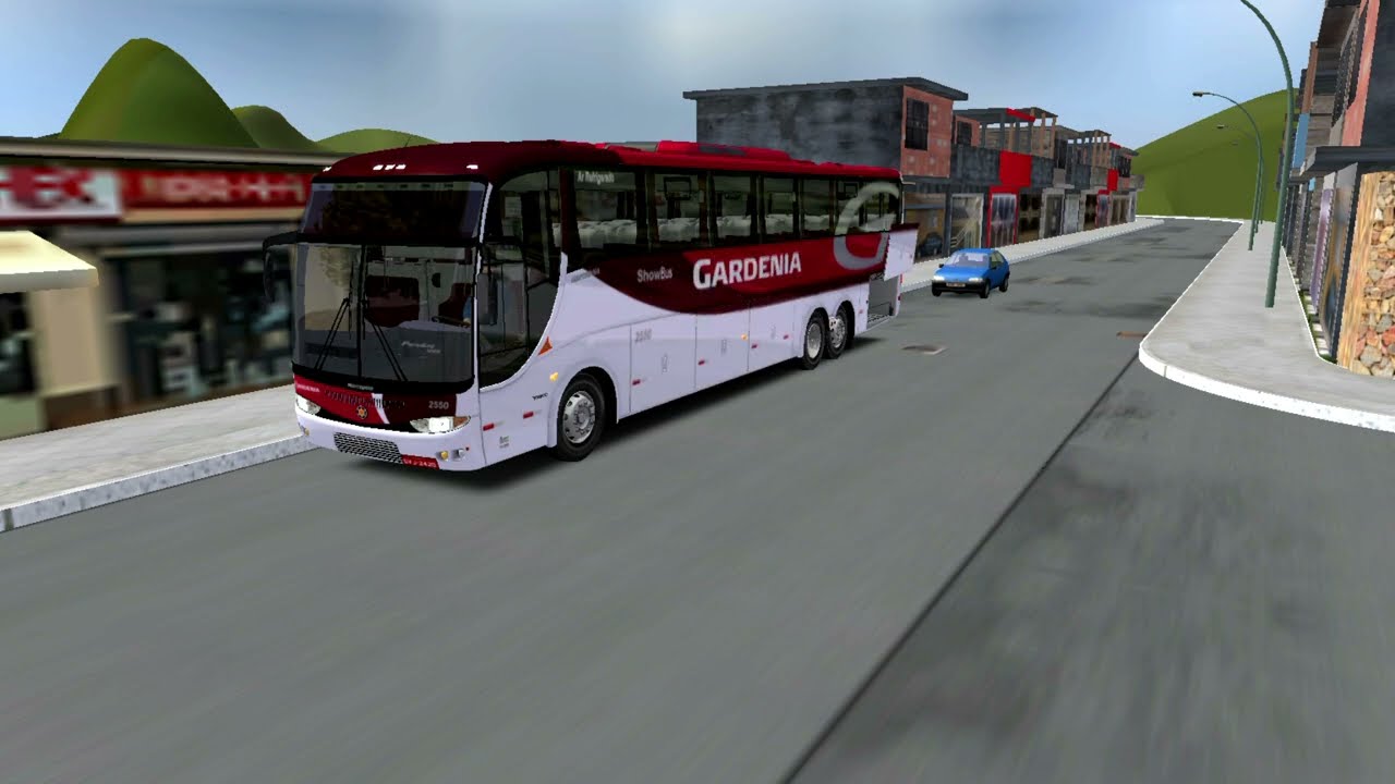 🔴 LAN&Ccedil;AMENTO! -  MARCOPOLO PARADISO G6 1200 VOLVO B10M EURO II BY REAL MODBUS - OMSI 2
