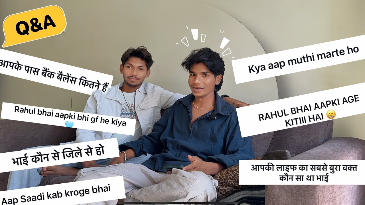 QNA VIDEO ABOUT OF ME & JOHAR’S GOT TALENT