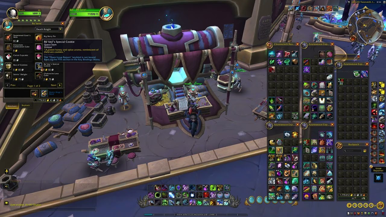 Win-Win Situation, WoW TWW Quest