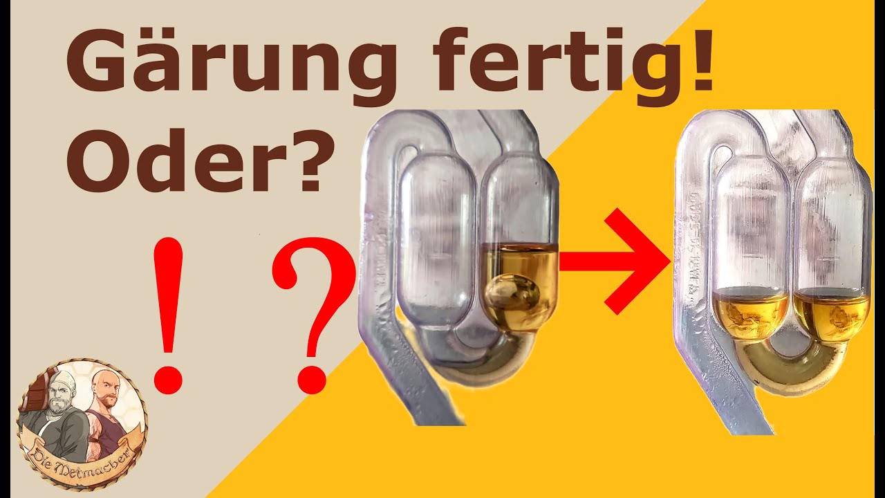 Ist die Gärung beendet oder nicht? Einfache Wege zum sicheren Erkennen!