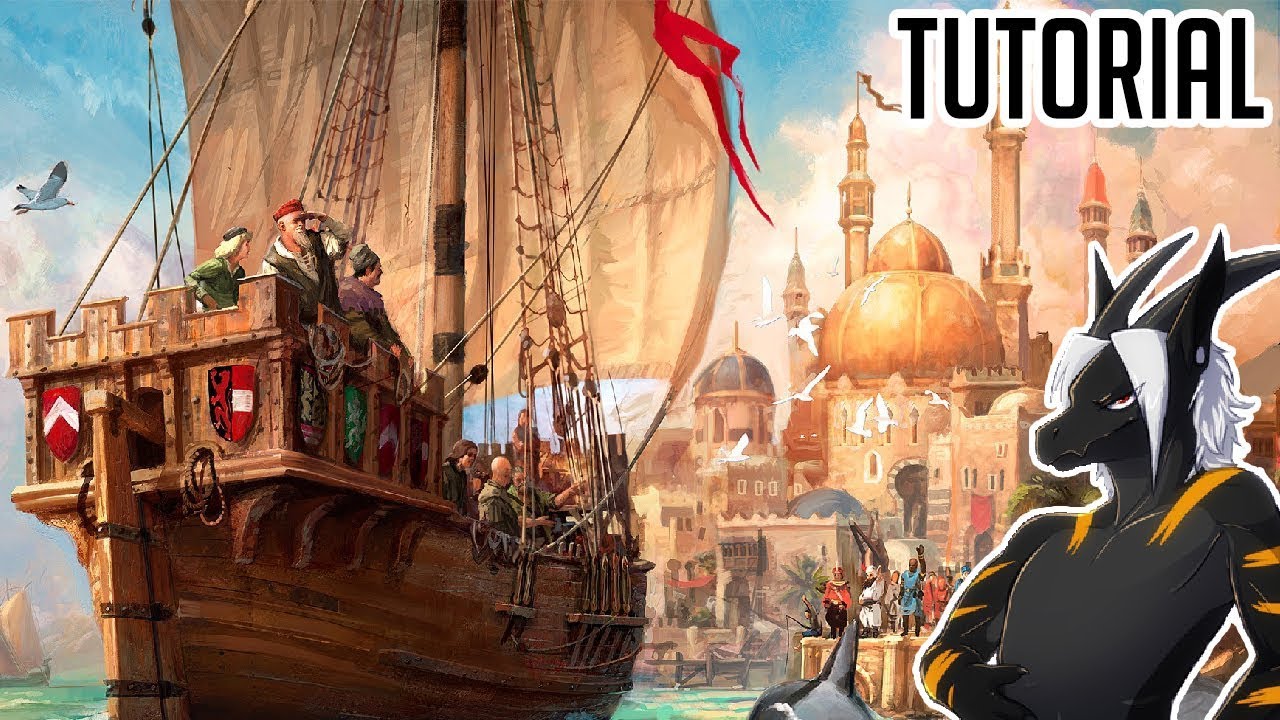 Anno 1404 Dawn of Discovery ➜ Tutorial Parte #01 → De um iniciante para outros iniciantes