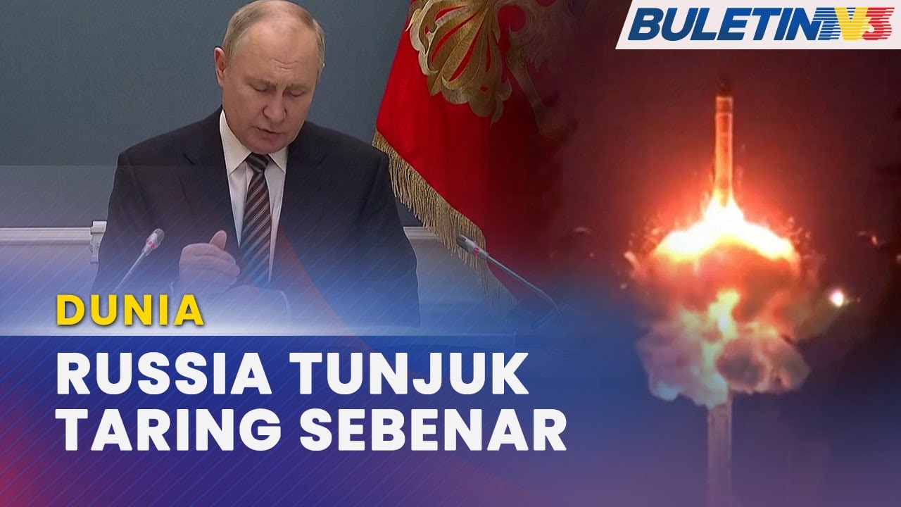 DUNIA |  Serangan Balas Nuklear Besar-Besaran