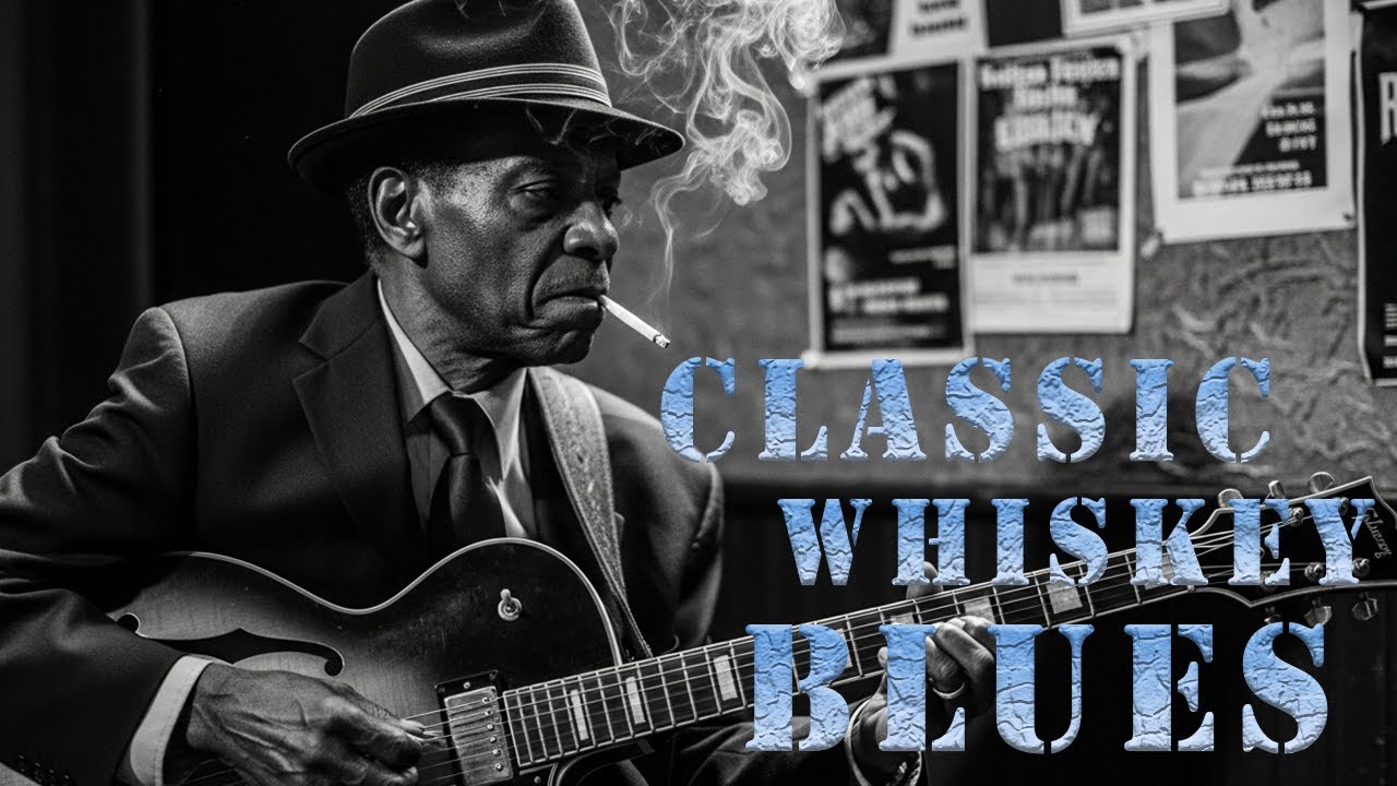 Best Whiskey Blues | Smooth Guitar Melodies for Night Chill