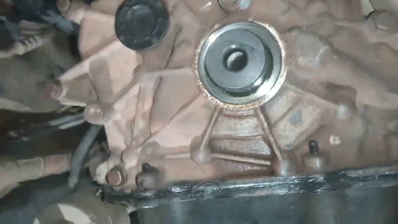Uno 2017 motor Firefly. Trocando o retentor da polia