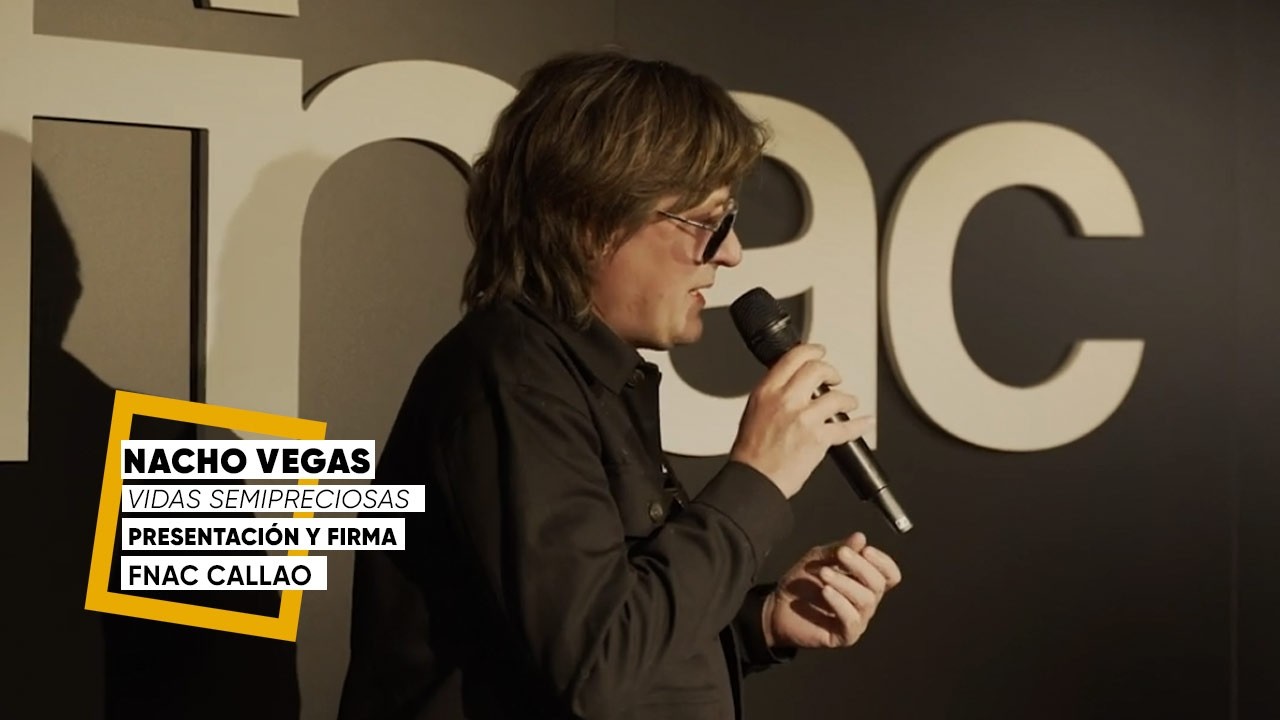 Presentación Nacho Vegas en Fnac
