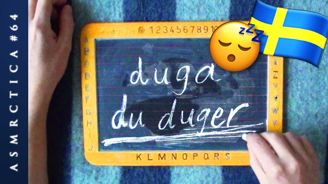 ASMR Swedish Positive Affirmations | Du Duger | Close-Up Ear-to-Ear