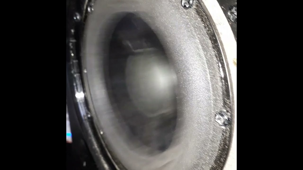 Logitech X-530 SUBWOOFER Bass TEST