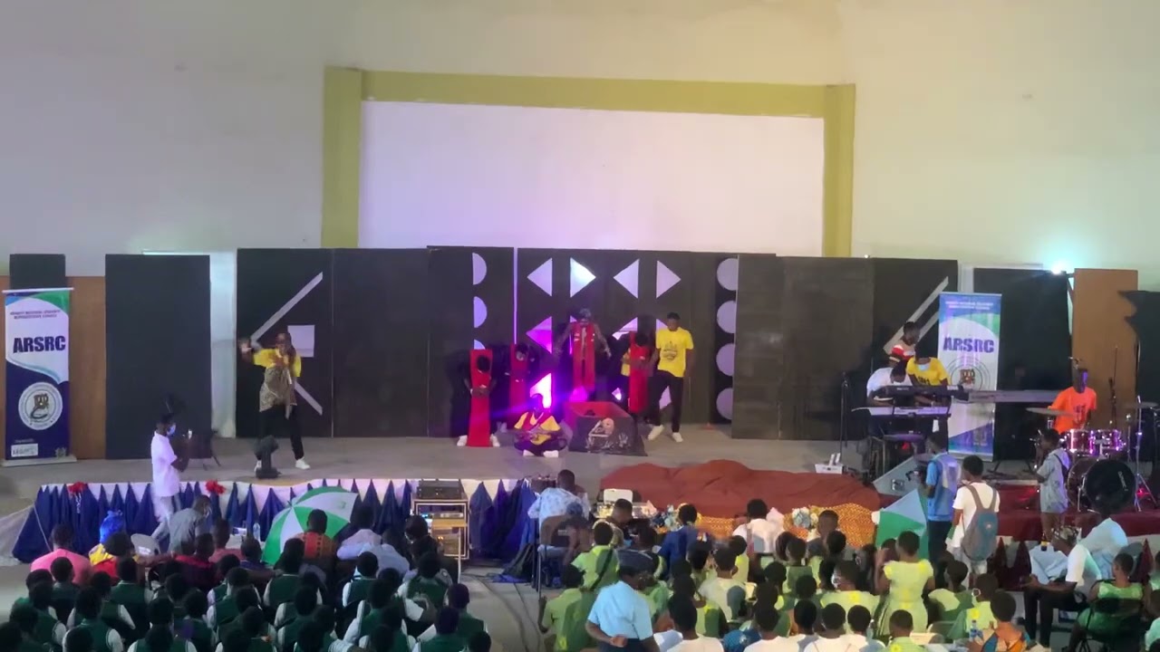 Nsutaman Catholic Senior High School(NACASS) amazing performance at ARSRC Talefest finals…..🔥🔥🔥🔥