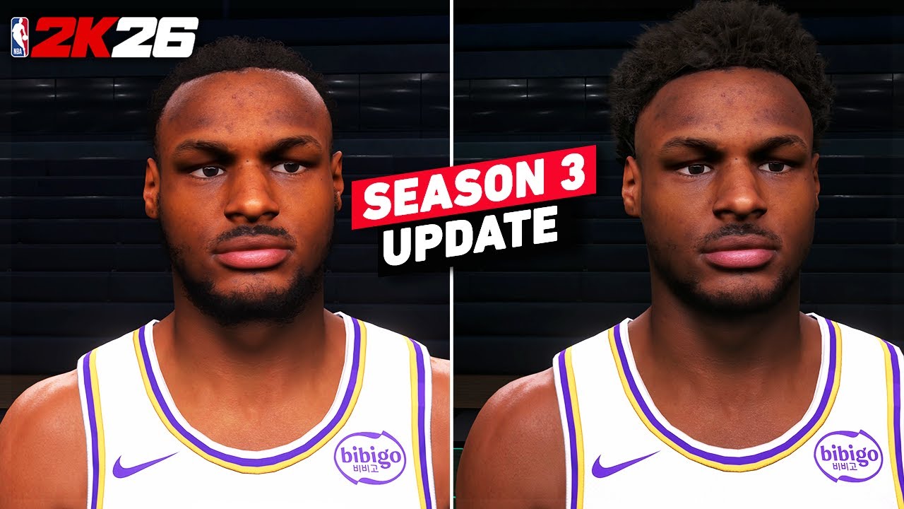 NBA 2K26: Players, City Jerseys & City Courts Update | Season 3 Update