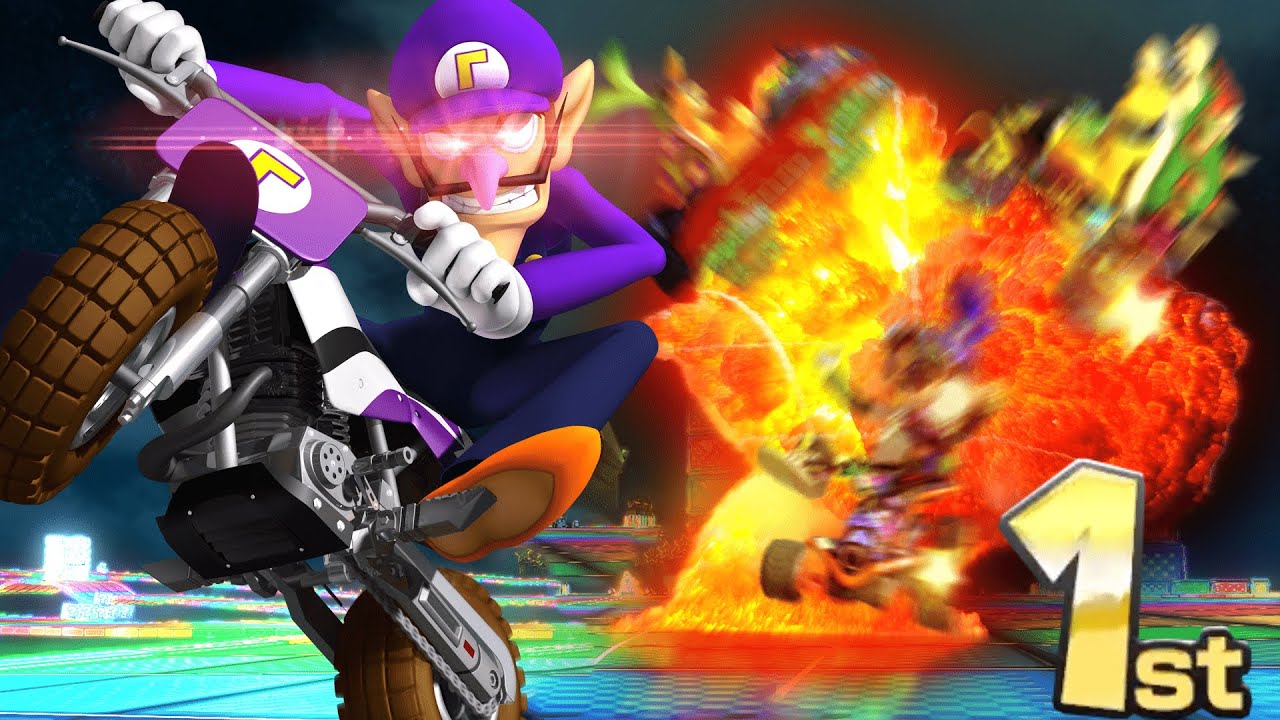 С 1-го по 12-й опыт | Монтаж Mario Kart 8