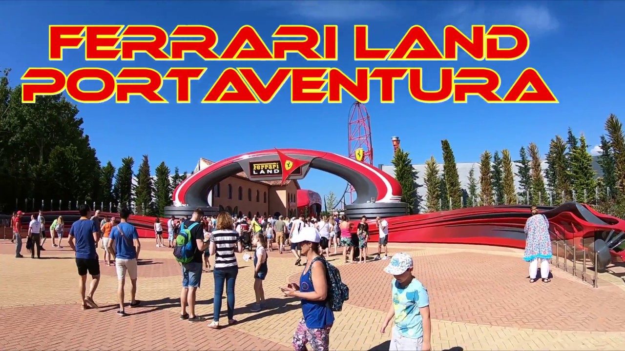 Una giornata a PortAventura Park e al Ferrari Land di Tarragona