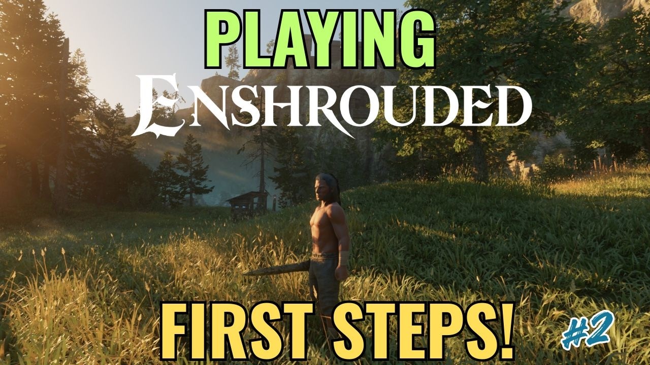 Making a workbench took me 30 minutes...  | Enshrouded #2