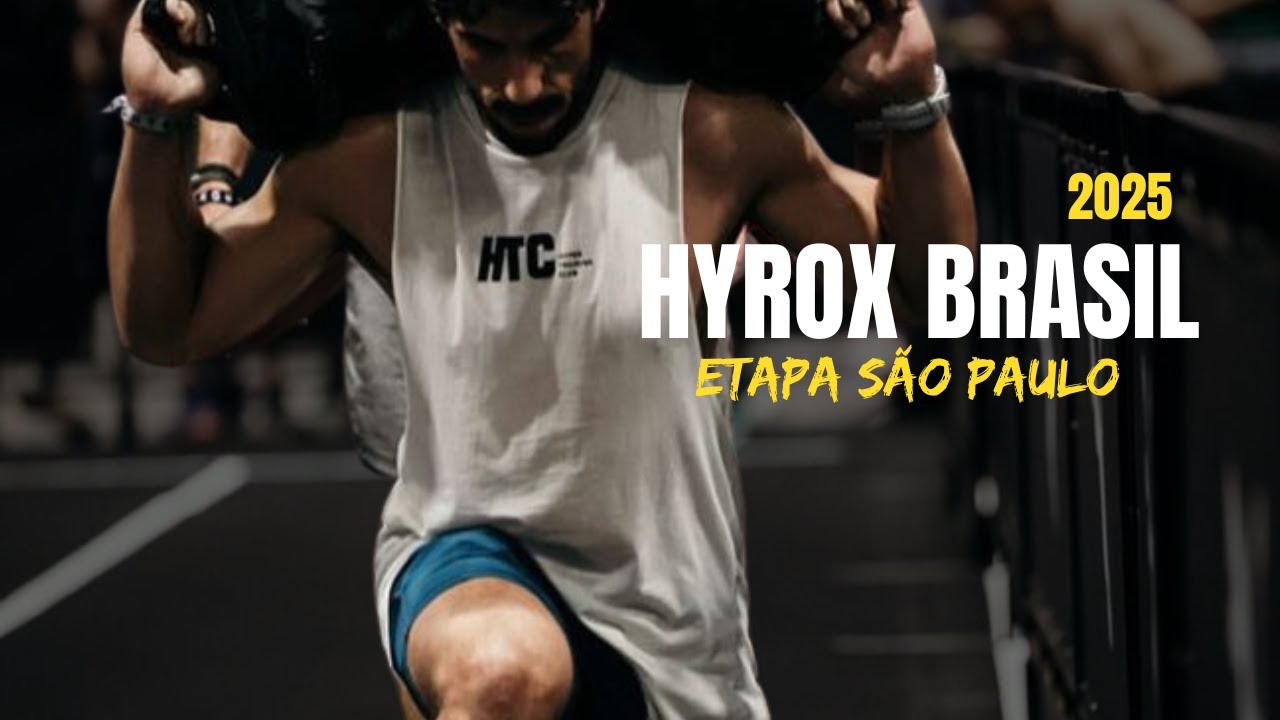 HYROX BRASIL - Etapa São Paulo