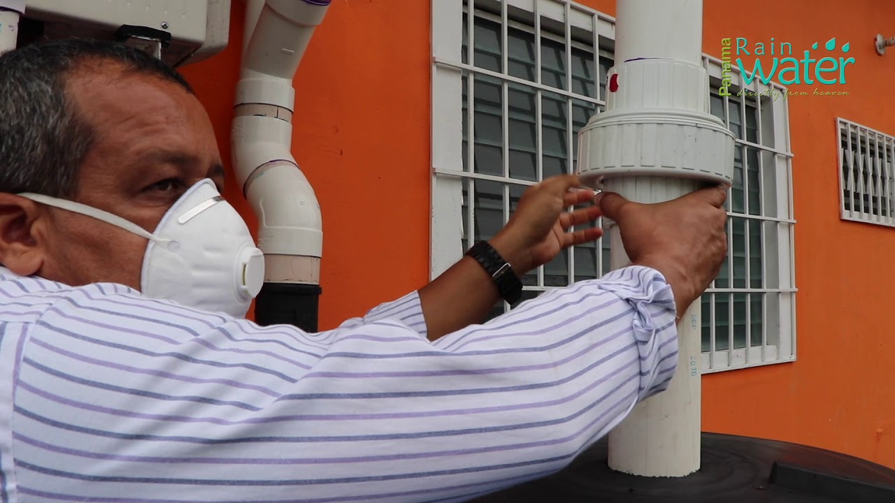 Captación de Agua Lluvia para casa
