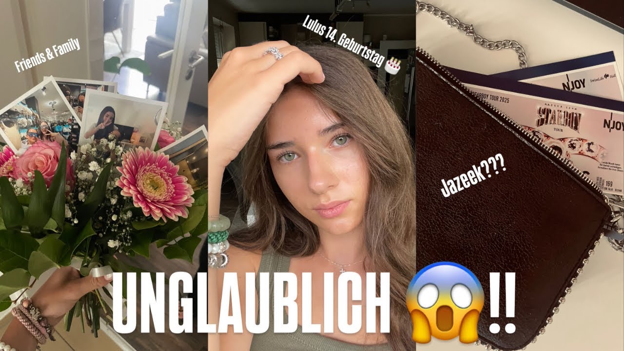 UNGLAUBLICHE ÜBERRASCHUNG zu Lulus 14. Geburtstag 😭 | Happy Tears & Best Birthday Ever