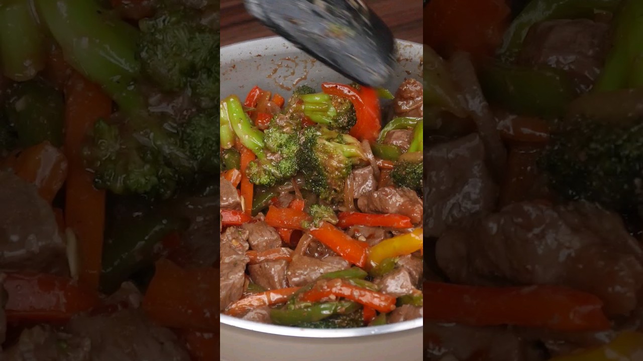 CARNE COM LEGUMES. #shorts #receita #almo&ccedil;o #carne #jantar #legumes #receitasimples