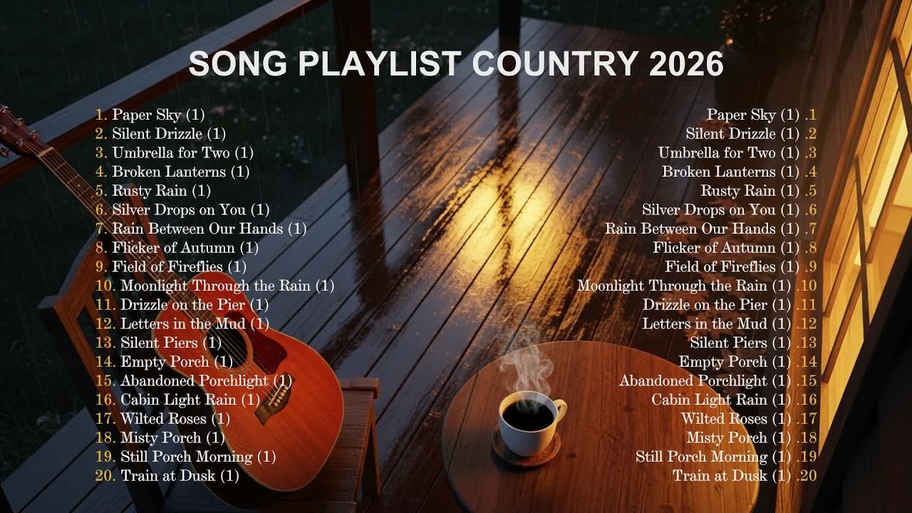 BEST  COUNTRY MUSIC PLAYLIST 2026