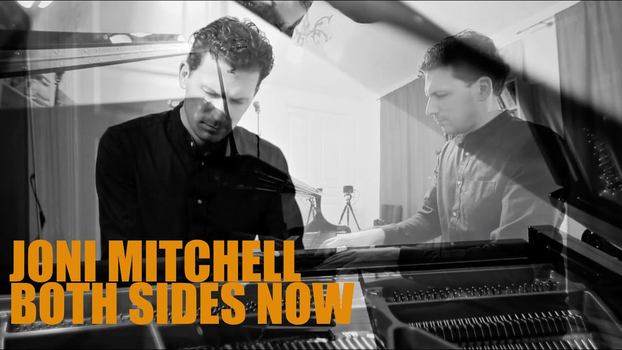 Joni Mitchell - Both Sides Now (arr. Fred Hersch for piano solo) - Reinis Zarins
