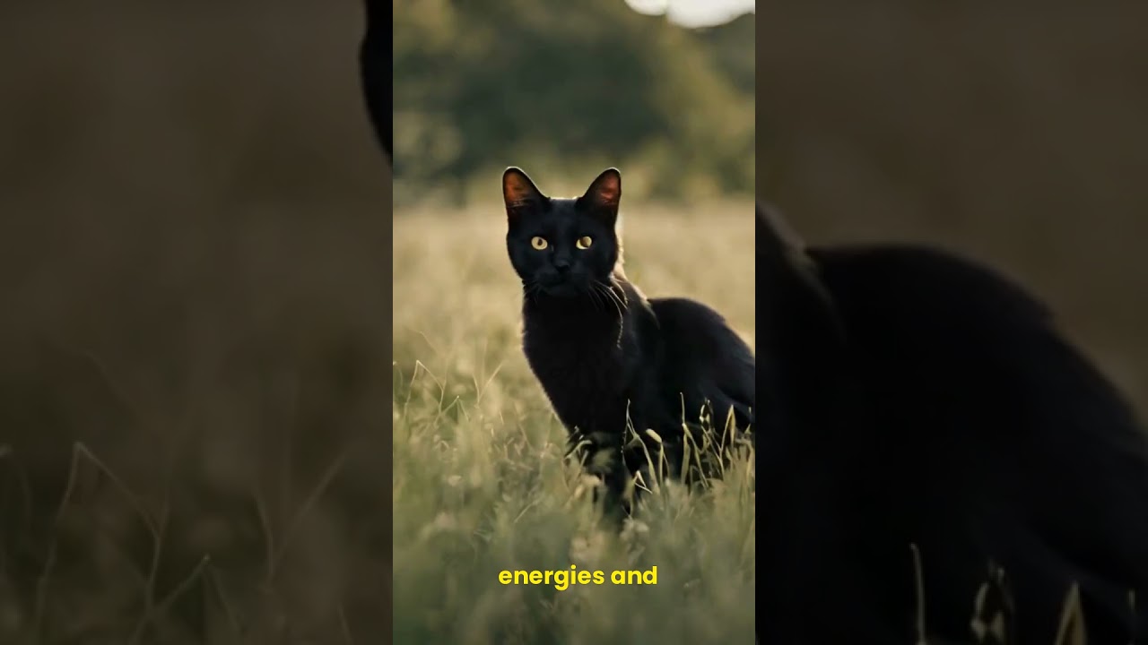 Духовное значение черных кошек