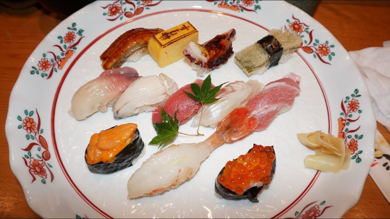 復興めし　塩釜 すし哲本店の「すし哲物語」The high grade Sushi of Sushitetsu.