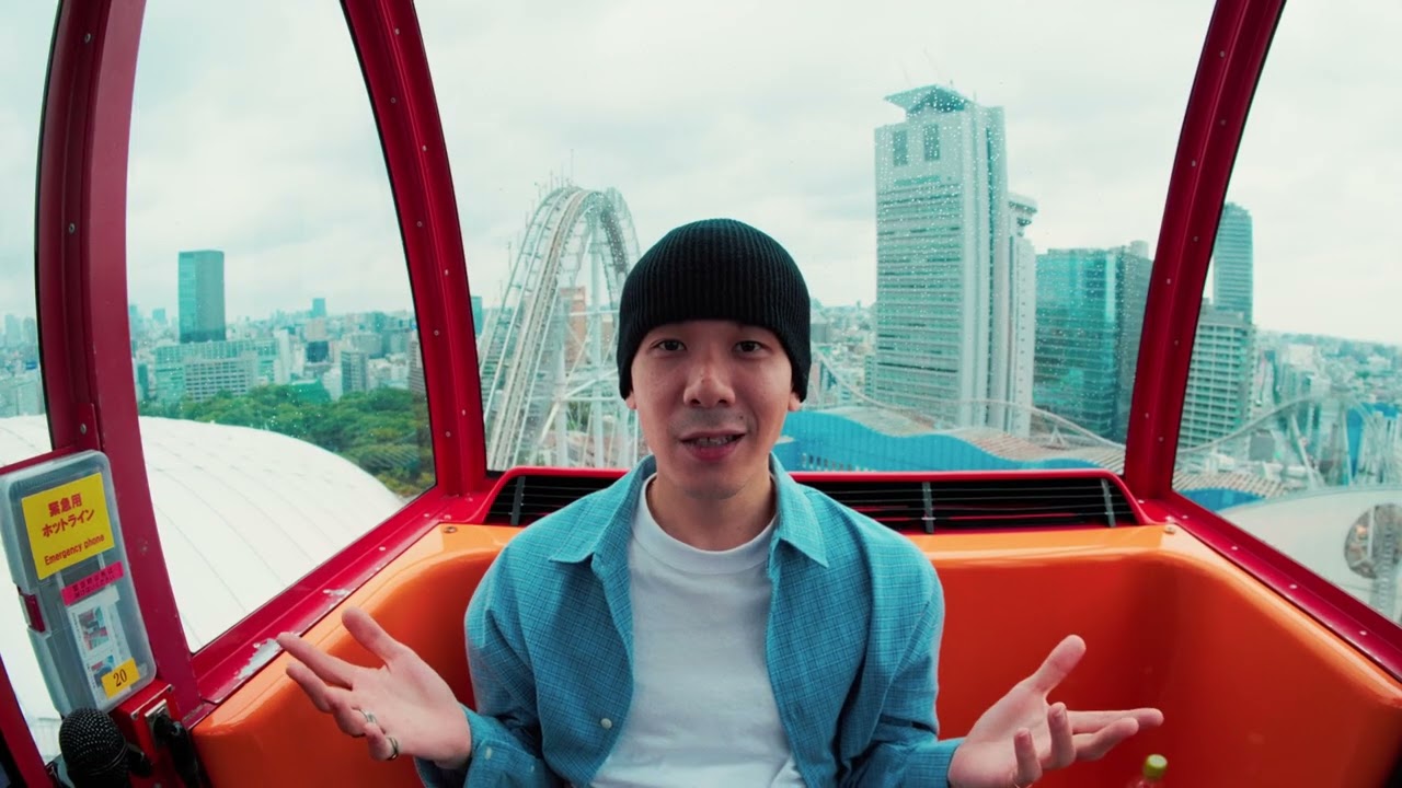 IKE × TOSHIKI HAYASHI(%C)  / Catch Up -Official MV-