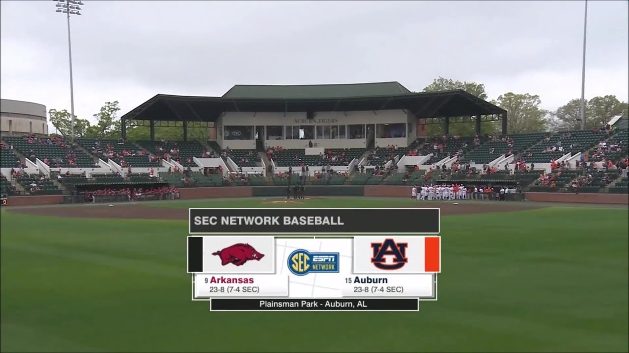 #9 Arkansas vs # 15 Auburn Game 3 2019
