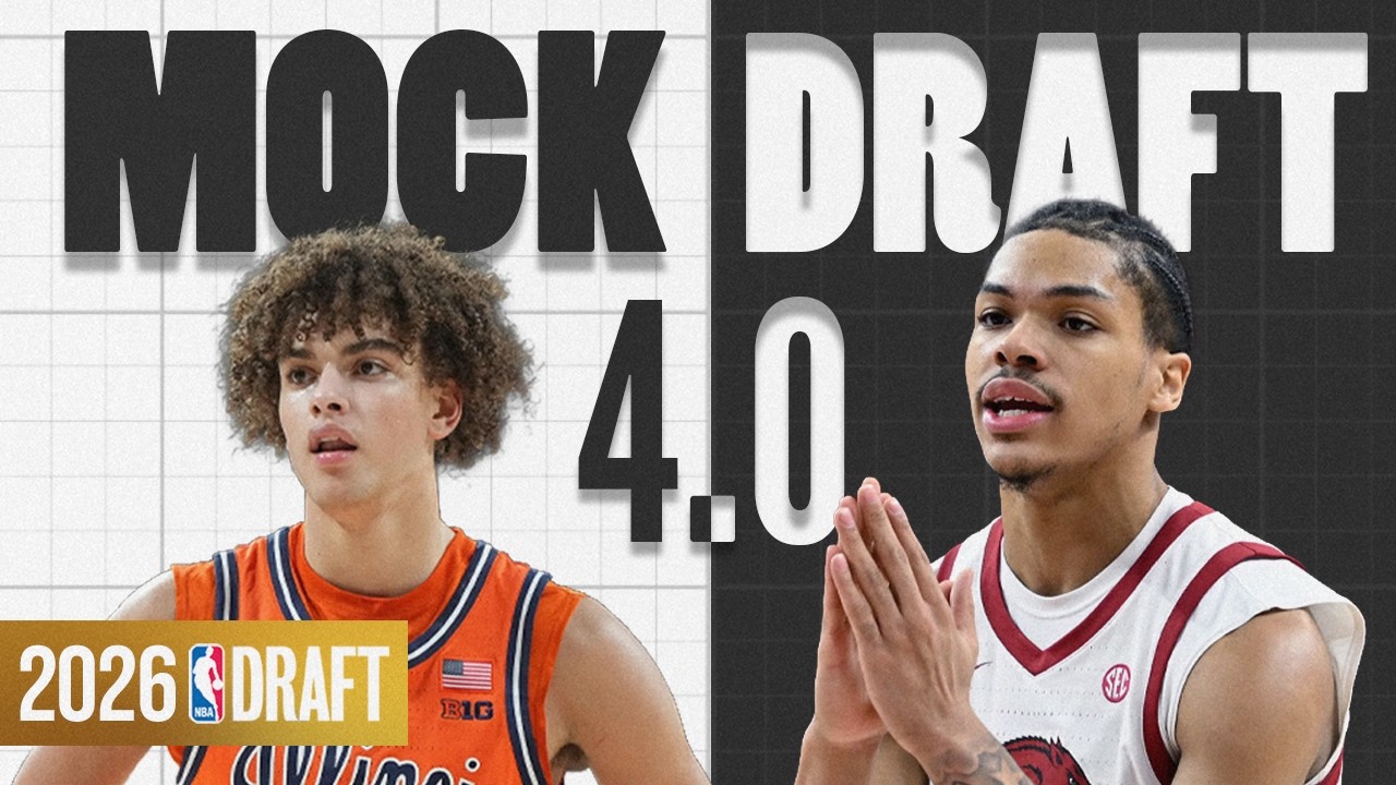 2026 NBA Mock Draft 4.0 | The First Round