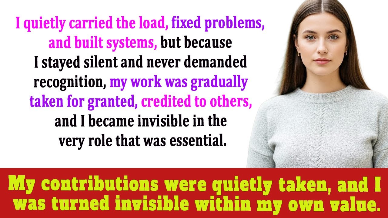 My Coworker Did Nothing — But Took Everything