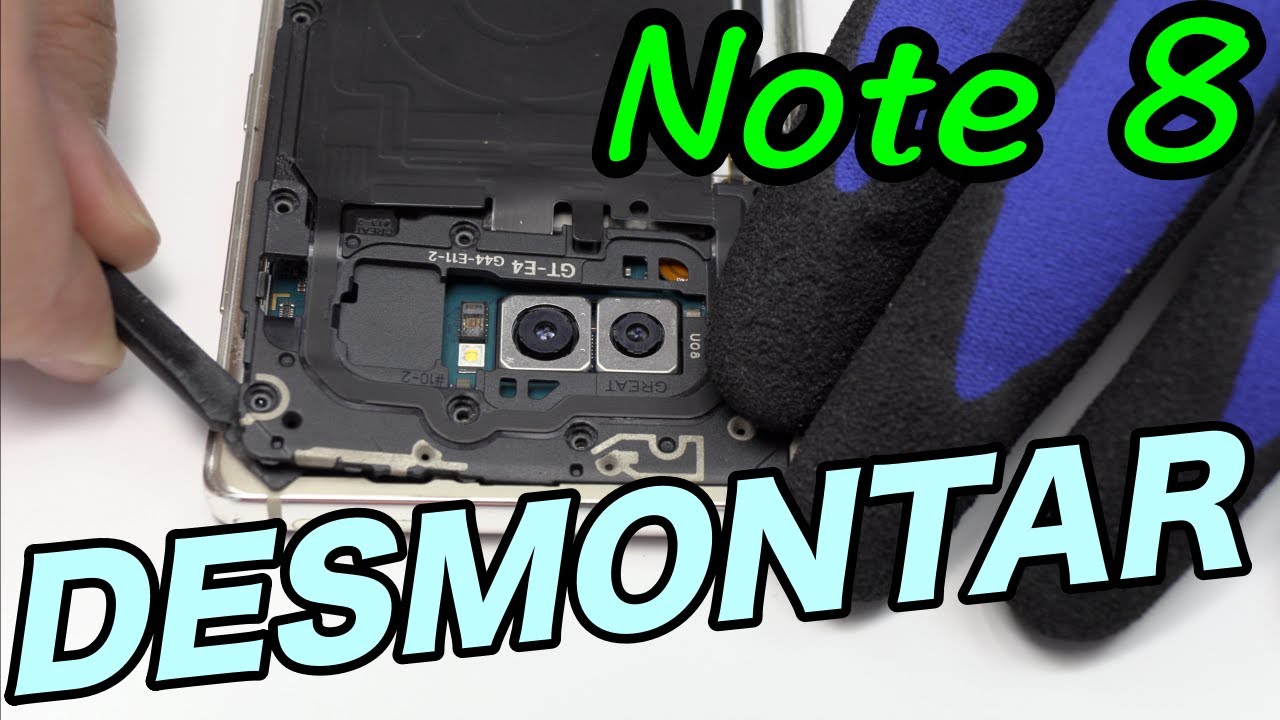 Разобрать Samsung Note 8