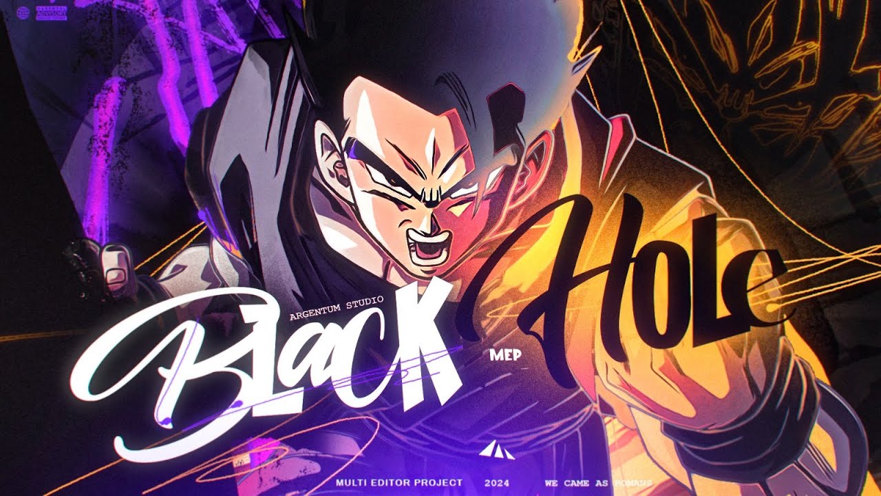 Dragon Ball Z/SUPER - We Came As Romans - Black Hole