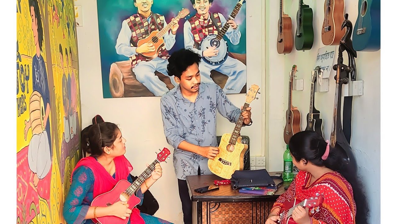 Ukulele (দোতরা স্টাইল) নিয়ে ২য় পর্ব চলে এসেছে।যারা Ukulele Dotora style Basic জানতে চান তাদের জন্য ❤