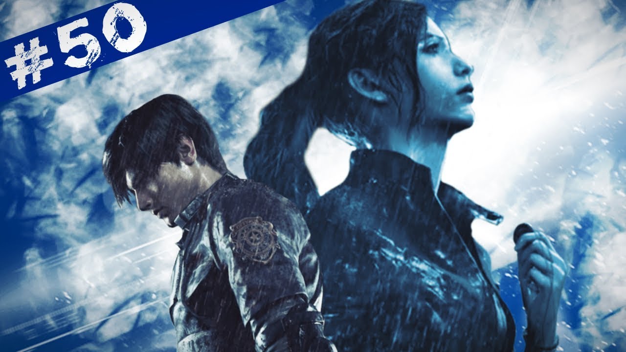 TEST EN CARTON #50 - Resident Evil 2 Remake