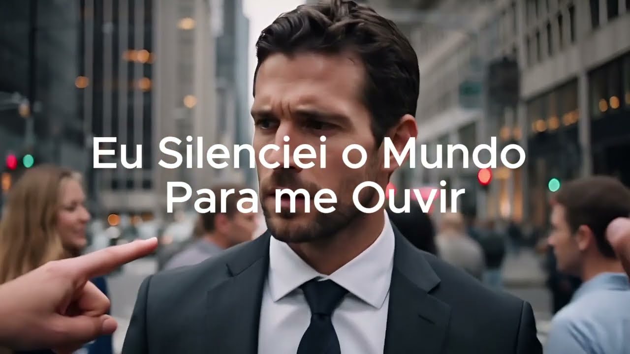 Silenciei o Mundo Para Me Ouvir | Música de Autoconhecimento, Clareza e Paz Interior