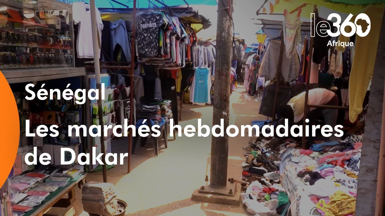 Dakar: à chaque jour son louma, ces marchés hebdomadaires où tout s’achète et tout se vend