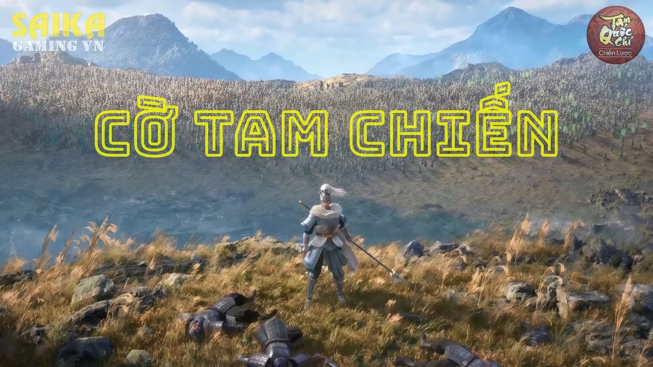 [Game] Làm tí cờ quạt nào !!! 🚩 Cờ Tam Chiến #76 Tam Quốc Chí - Chiến lược