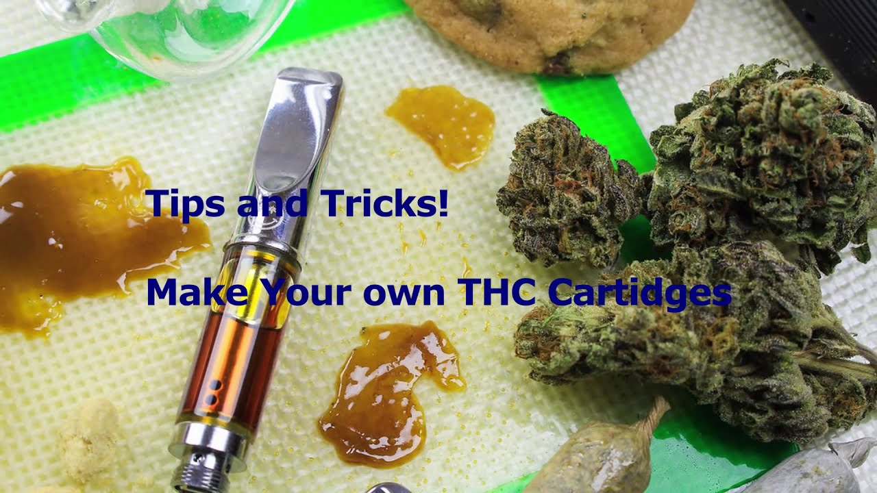 THC Cartridges Tips and Tricks