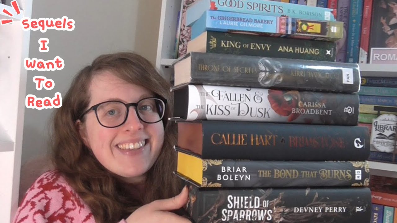 Sequels I Want To Read