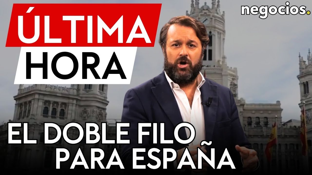 &Uacute;LTIMA HORA | Datos de doble filo para Espa&ntilde;a: la econom&iacute;a crece pero la inflaci&oacute;n repunta de nuevo