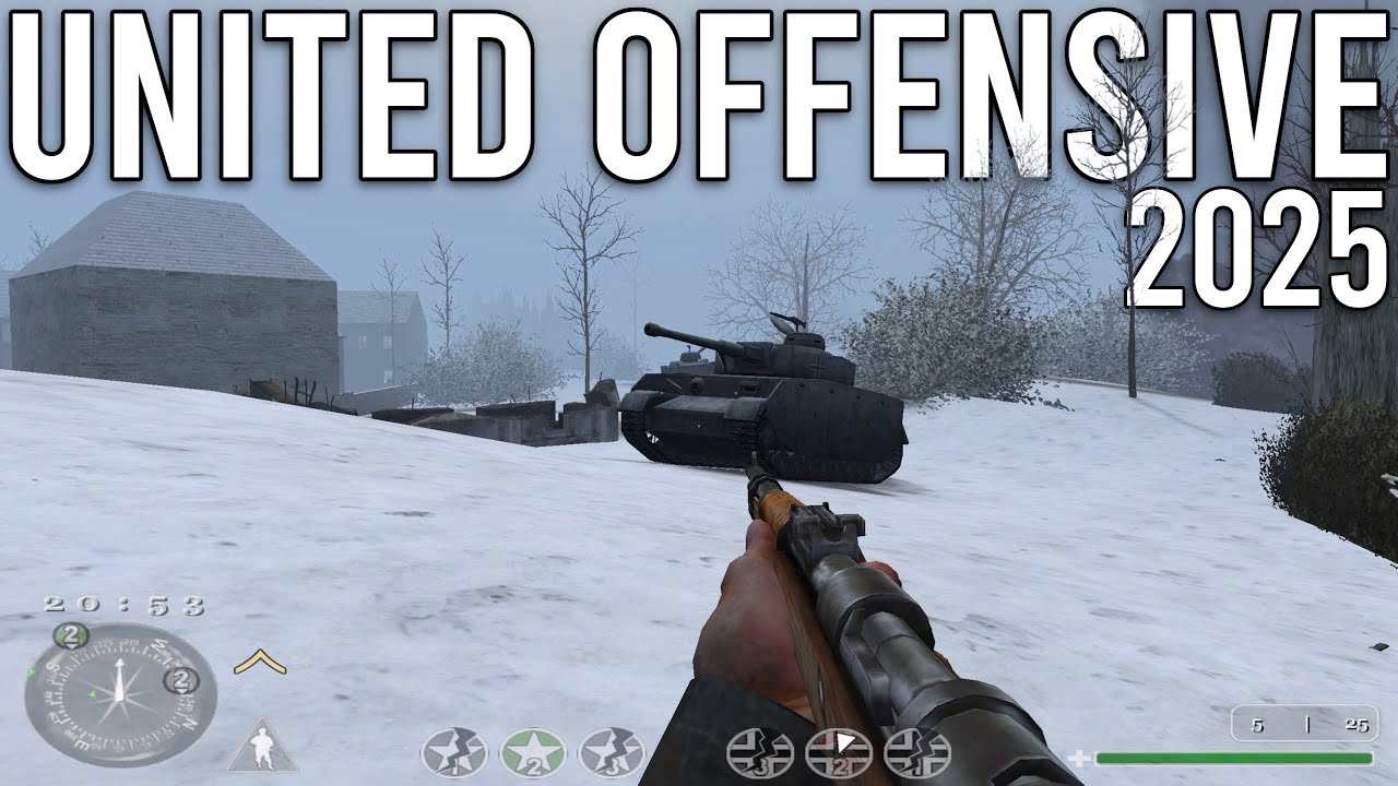 Call of Duty United Offensive Multiplayer in 2025
