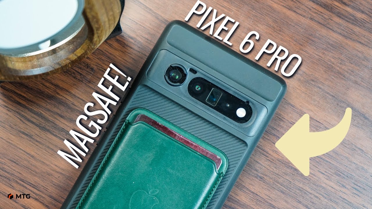 MagSafe On The Pixel 6 Pro: Moment M-Force Case!